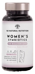 N2 Natural Nutrition Women's Symbiotics 60 Capsules