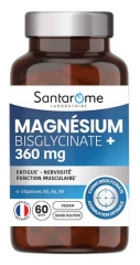 Santarome Bisglicynian Magnezu + 360 mg 60 Kapsułek