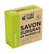 MKL Green Nature Natłuszczające Mydło Marsylskie Werbena 100 g