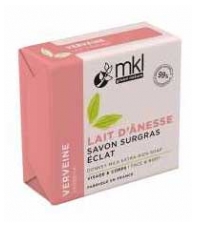 MKL Green Nature Werbena Ořle Mleko Rozřwietlające Mydło Surgras 100 g