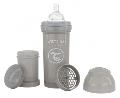 Twistshake Antikoliku māneklī&scaron;a pudele M 260 ml 2 mēne&scaron;i un vecāki