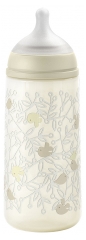 Suavinex Birdies Mamadeira Tetina Sim&eacute;trica Fluxo R&aacute;pido 360 ml 6 Meses e +
