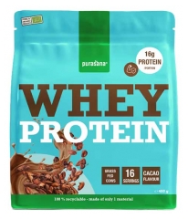 Purasana Kakaosmakat Vassleprotein Bio 400 g