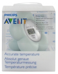 Digit&aacute;ln&iacute; teploměr Avent pro pokoj a vanu