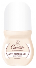 Cavaill&egrave;s Anti-Transpirant Anti-Traces 48H Roll-On Sans Parfum 150 ml