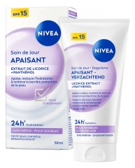Nivea Soin de Jour Apaisant Peaux Sensibles SPF15 50 ml