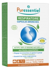 Puressentiel Kapsułki na Oskrzela Oddechowe Organiczne 30 Kapsułek