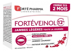Fort&eacute; Pharma Fort&eacute;Veinol 12 Godzin 60 Tabletek