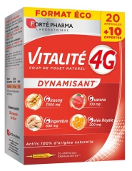Fort&eacute; Pharma Vitalit&auml;t 4G 30 Ampullen