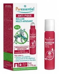 Puressentiel Anti-Stich Roller Multi-Beruhigender Bio 5 ml