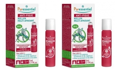 Puressentiel Anti-Pique Roller Multi-Apaisant Bio Lot de 2 x 5 ml