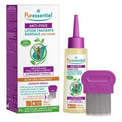Puressentiel Anti-L&auml;use-Lotion 100 ml + Kamm