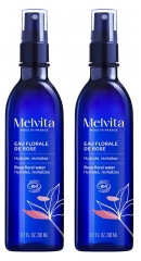 Melvita Damaszener Rosenbl&uuml;tenwasser Spray Bio Set mit 2 x 200 ml