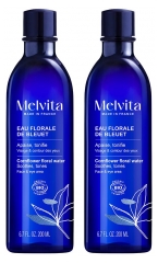 Melvita Bio Kornblumenbl&uuml;tenwasser Set mit 2 x 200 ml