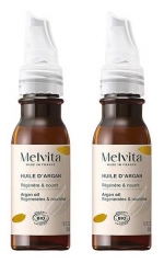 Melvita Huile d'Argan Bio Lot de 2 x 50 ml