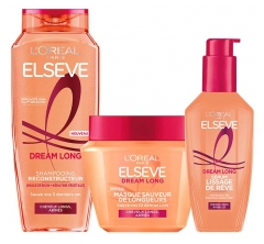 L'Or&eacute;al Paris Elseve Dream Long Routine Capelli Lunghi &amp; Danneggiati