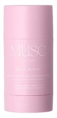 Musc Intime D&eacute;odorant Solide Musc Blanc 50 g