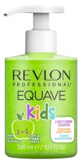 Revlon Professional Equave Kids Shampoing Conditionneur Pomme Verte 300 ml