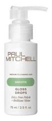 Paul Mitchell Smooth Serum Gloss Drops 75 ml