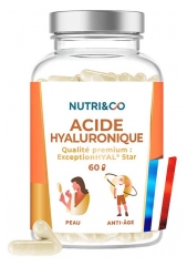 Nutri& Co Onagra &Aacute;cido Hialur&oacute;nico 60 C&aacute;psulas