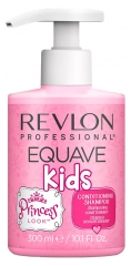Revlon Professional Equave Kids Princess Look Shampoo Condicionador Morango 300 ml