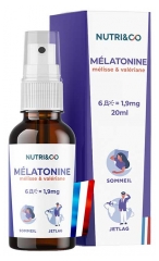 Nutri&amp;Co Melatonin 20 ml