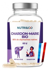 Nutri&amp;Co Le D&eacute;tox 60 Kapseln