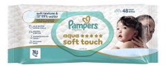 Pampers Aqua Soft Touch 48 vauvanpuhdistuspyyhkett&auml;