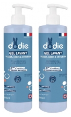 Dodie Reinigungsgel 3 in 1 Set mit 2 x 500 ml