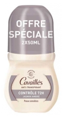 Cavaill&egrave;s Intense-LP Antiperspirantti Roll-On 2 x 50 ml