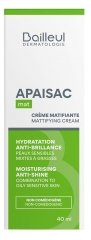 Apaisac Biorga Mattifying Mate Cream 40ml