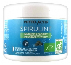 Laboratoire Phyto-Actif Spirulina 150 Compresse