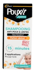 Pouxit Shampoo Gegen L&auml;use &amp; Nissen Aprikose 100 ml