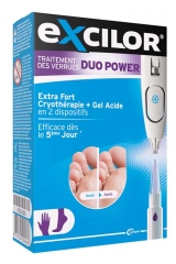 Excilor Warzenbehandlung Duo Power