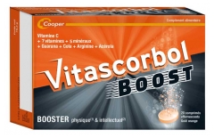 Vitascorbol Boost Booster 20 Brausetabletten