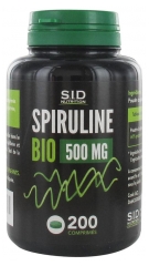 S.I.D Nutrition Spirulina Organica 500 mg 200 Compresse