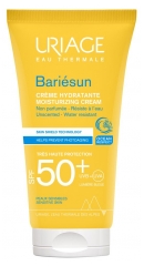 Uriage Bari&eacute;sun Feuchtigkeitscreme mit Sehr Hohem Schutz SPF50+ Ohne Parfum 50 ml