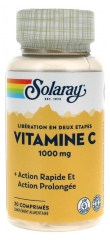 Solaray C vitamīns 1000 mg 30 tabletes