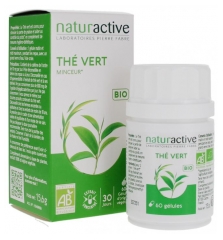 Naturactive T&egrave; Verde Biologico 60 Capsule