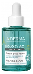 A-DERMA Biology AC Night-Peel S&eacute;rum Peau Neuve Bio 30 ml