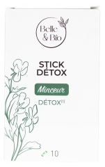 Belle &amp; Bio Detox Minceur 10 tikkua