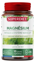 Superdiet Magnez Bio 45 Kapsułek