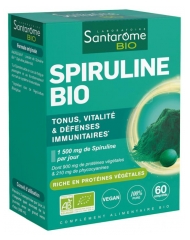 Santarome Spirulina Bio 60 Tabletten