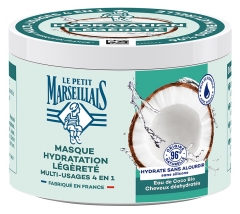 M&aacute;scara 4em1 Hidrata&ccedil;&atilde;o Leveza 370 ml Le Petit Marseillais