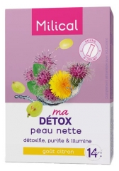 Milical Ma D&eacute;tox Peau Nette 14 Bastoncini