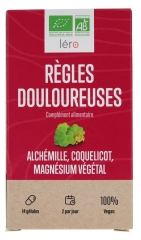 L&eacute;ro Painful Menstruations Organic 14 Capsules