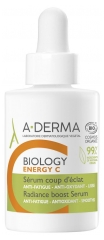 A-DERMA Biology Energy C S&eacute;rum pro z&aacute;řiv&yacute; vzhled 30 ml
