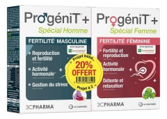 3C Pharma Prog&eacute;niT+ 60 Compresse per Uomo + 60 Compresse per Donna