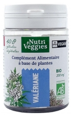 Nutriveggies Val&eacute;riane Bio 40 g&eacute;lules