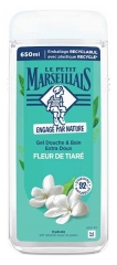 Gel de Banho & Duche Extra Suave Flor de Tiar&eacute; Le Petit Marseillais 650 ml